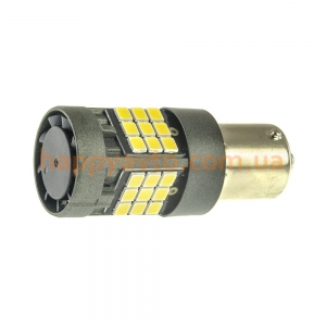 Светодиод белый S25-096 CAN 2835-36 9-32V (P21W)